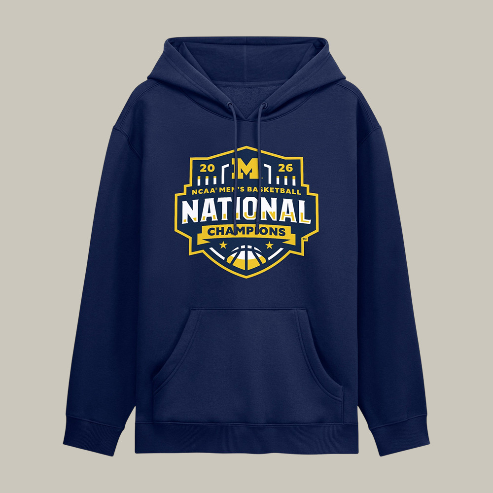Michigan National Championship Hoodie 2026 Champions Clothes Gift For Game Day Fans