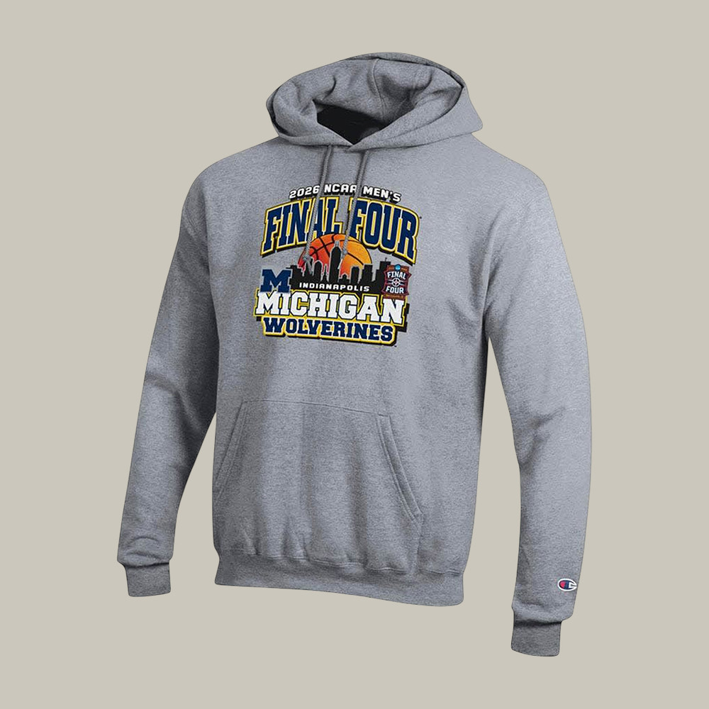Michigan National Championships Final Four Hoodie March Madness Apparel Gift For Husband
