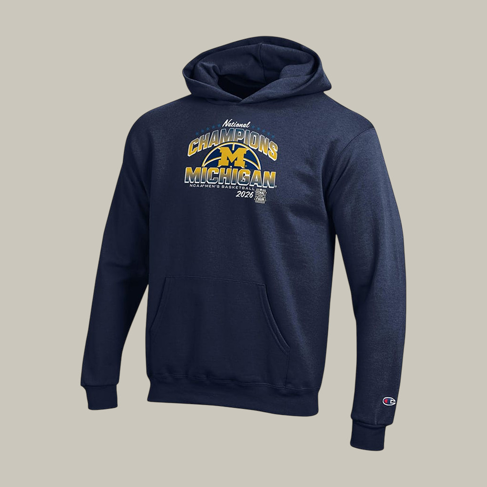 Michigan National Championships Hoodie Game Day Clothing Unique Gift For Father's Day