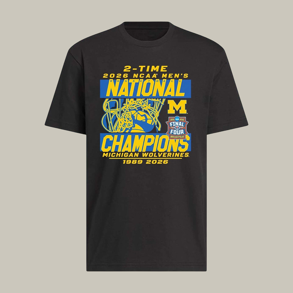 Michigan National Champs T-Shirt 2026 Champions Shirt Gift For Die Hard Fans