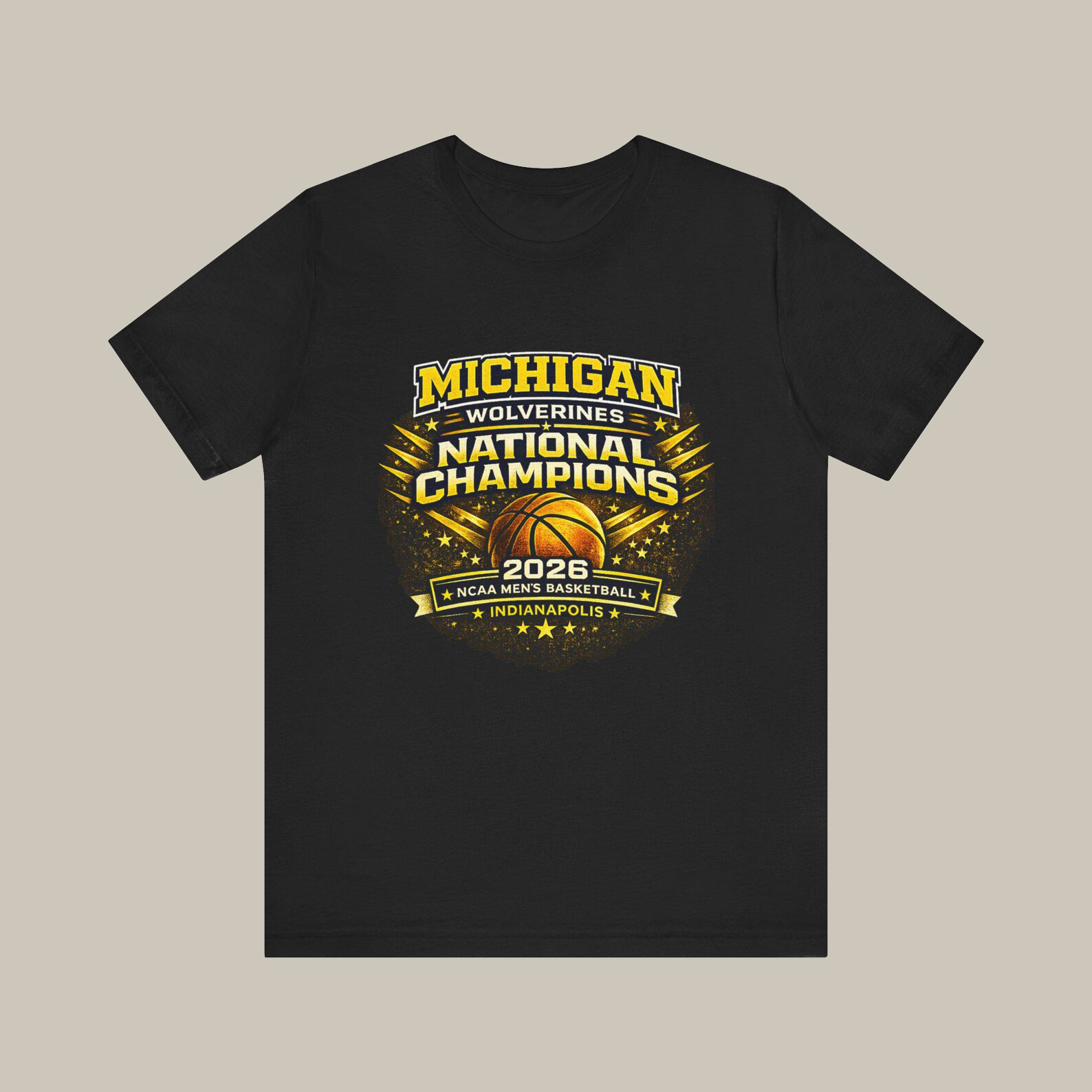 Michigan National Champs T-Shirt 2026 Champions Shirt Gift For Sports Lovers