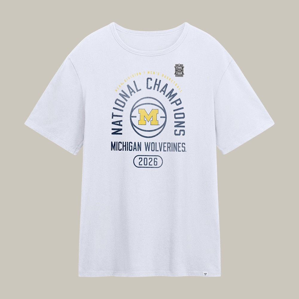 Michigan NCAA Men's Basketball National Champions T-Shirt Basketball Final Four Shirt Gift For Mom
