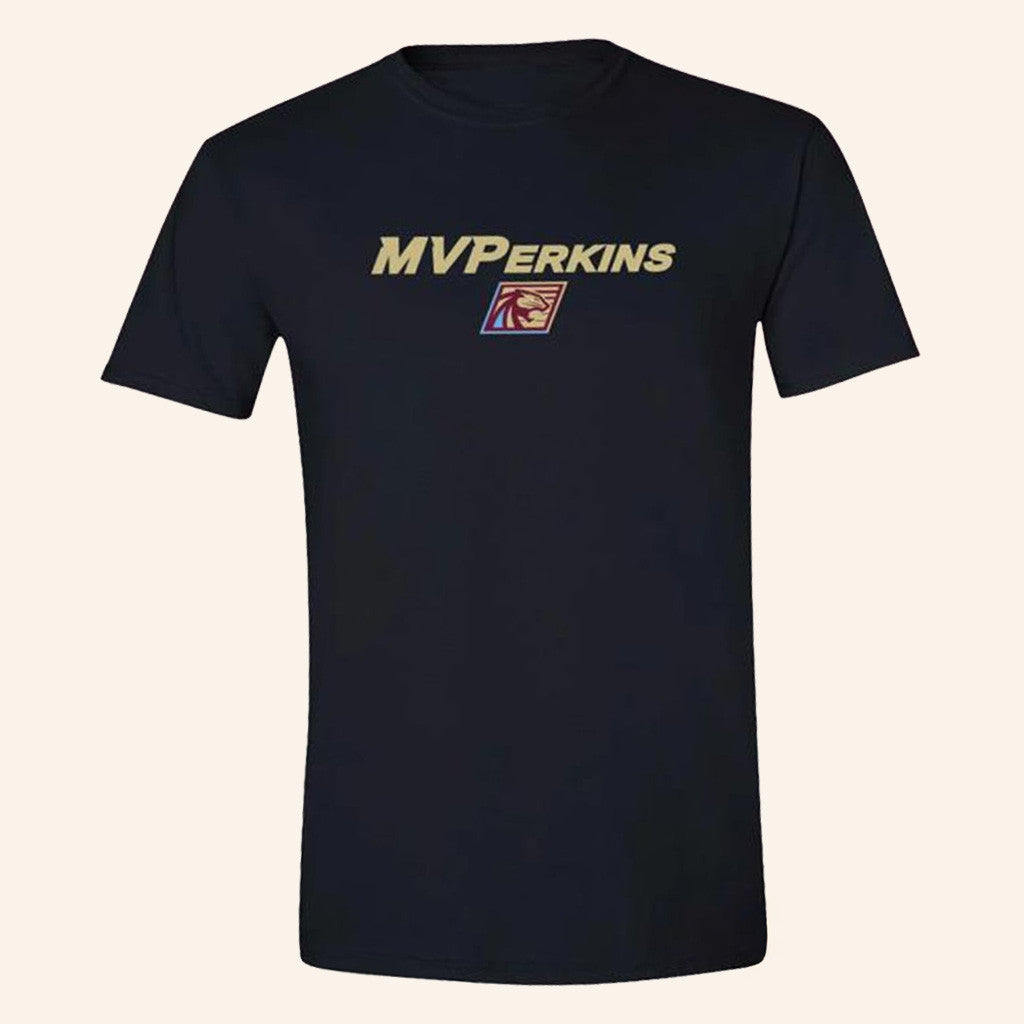 Michigan Panthers Merch Michigan Panthers Mvperkins T-Shirt Gifts For Him