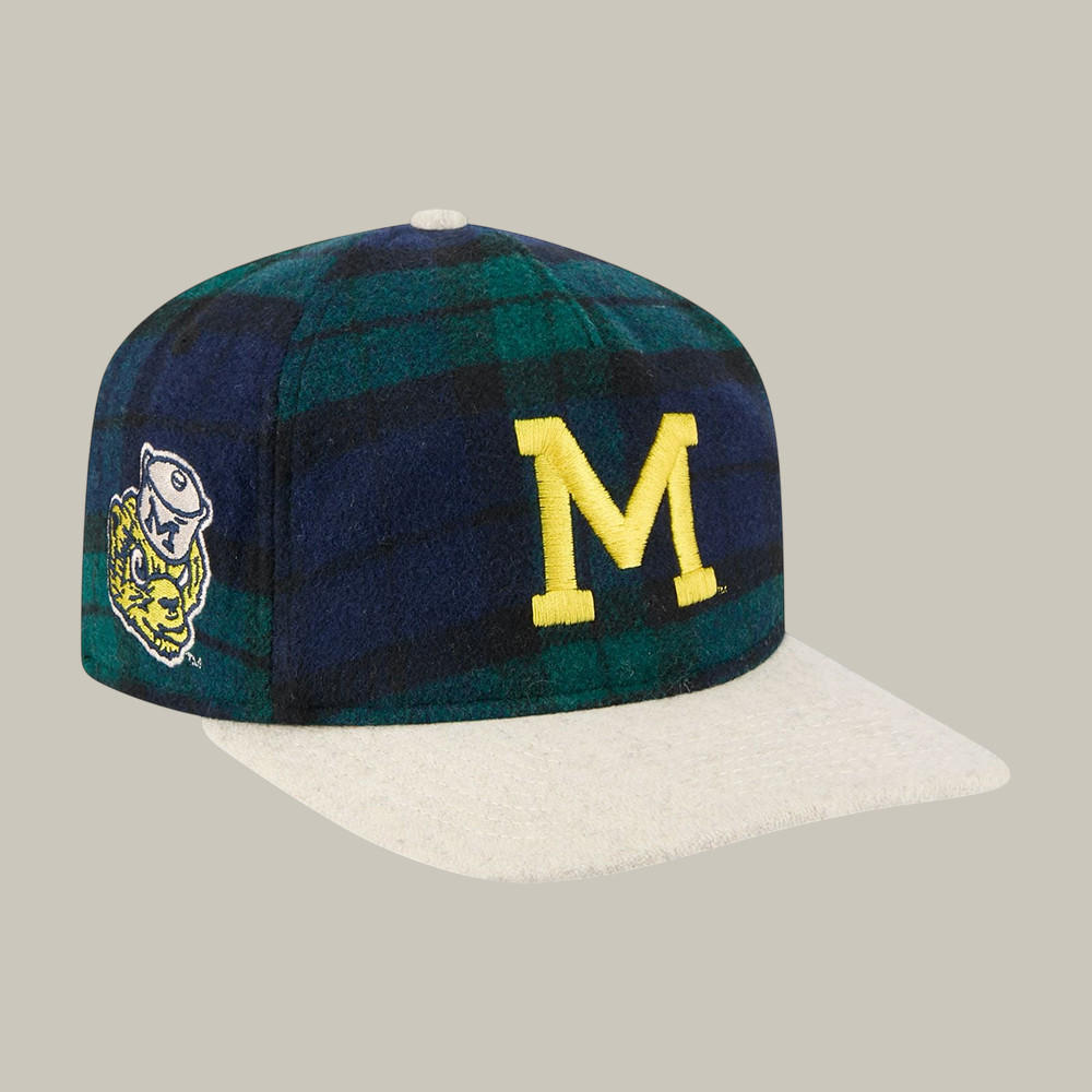 Michigan Wolverines 2026 Basketball Final Four Hat Basketball Merch Great Gift For Fans