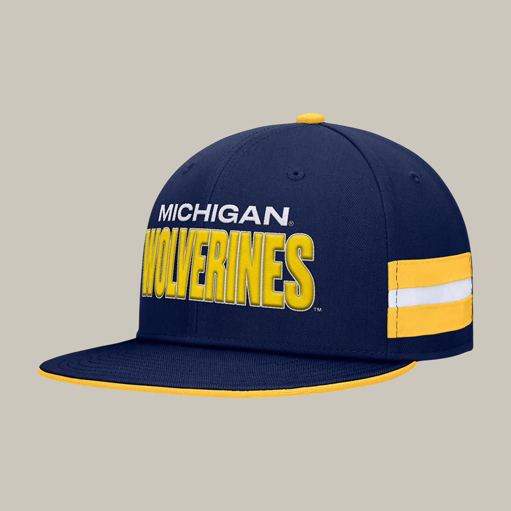 Michigan Wolverines 2026 Basketball Final Four Hat March Madness Merch Basketball Gear