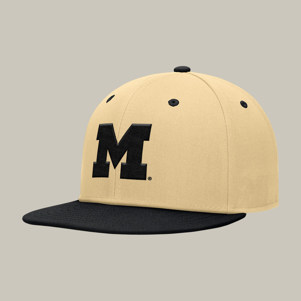 Michigan Wolverines 2026 Basketball Final Four Hat Michigan Wolverines Cap Gift For Brother