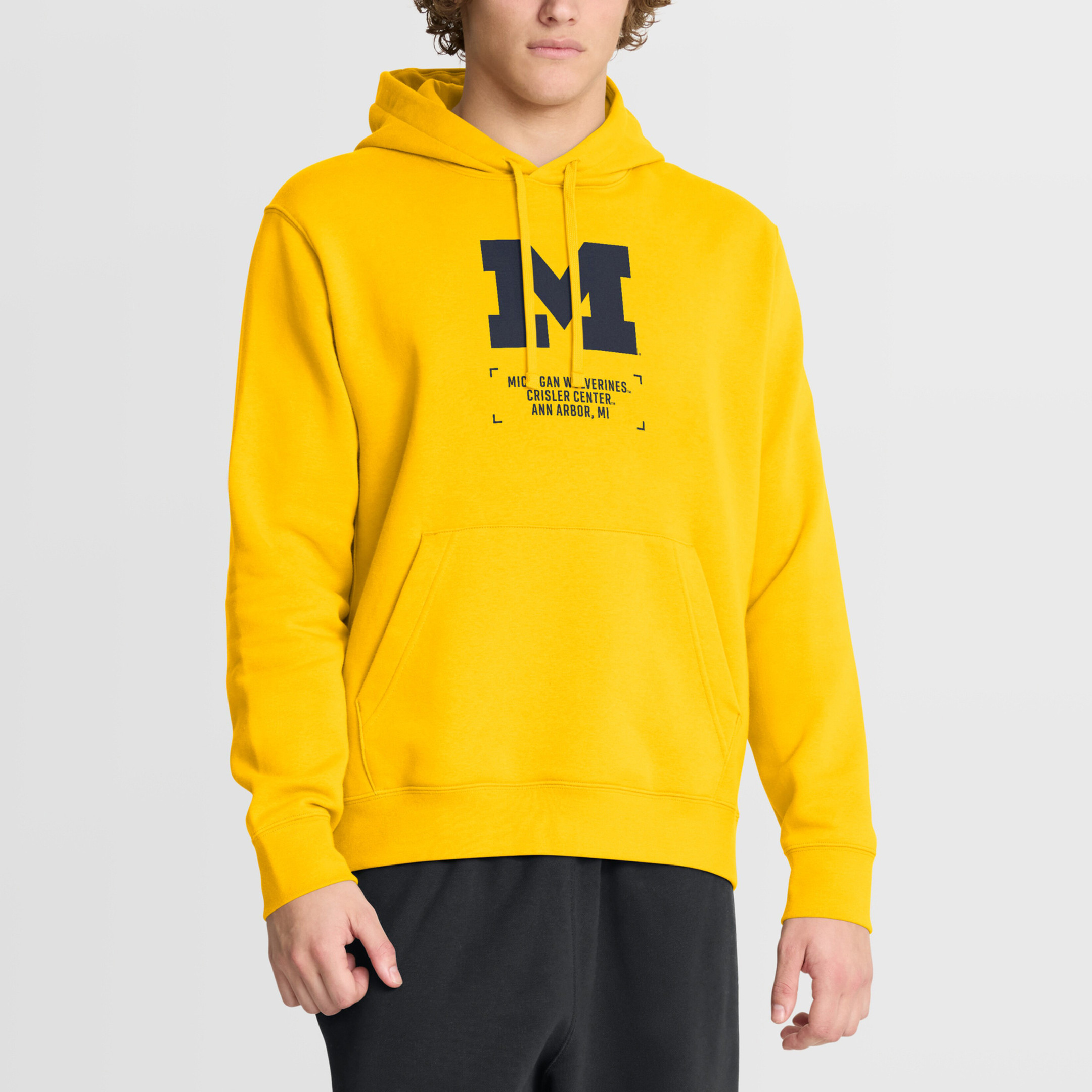 Michigan Wolverines 2026 Basketball Final Four Hoodie Michigan Wolverines Apparel Fan Gear