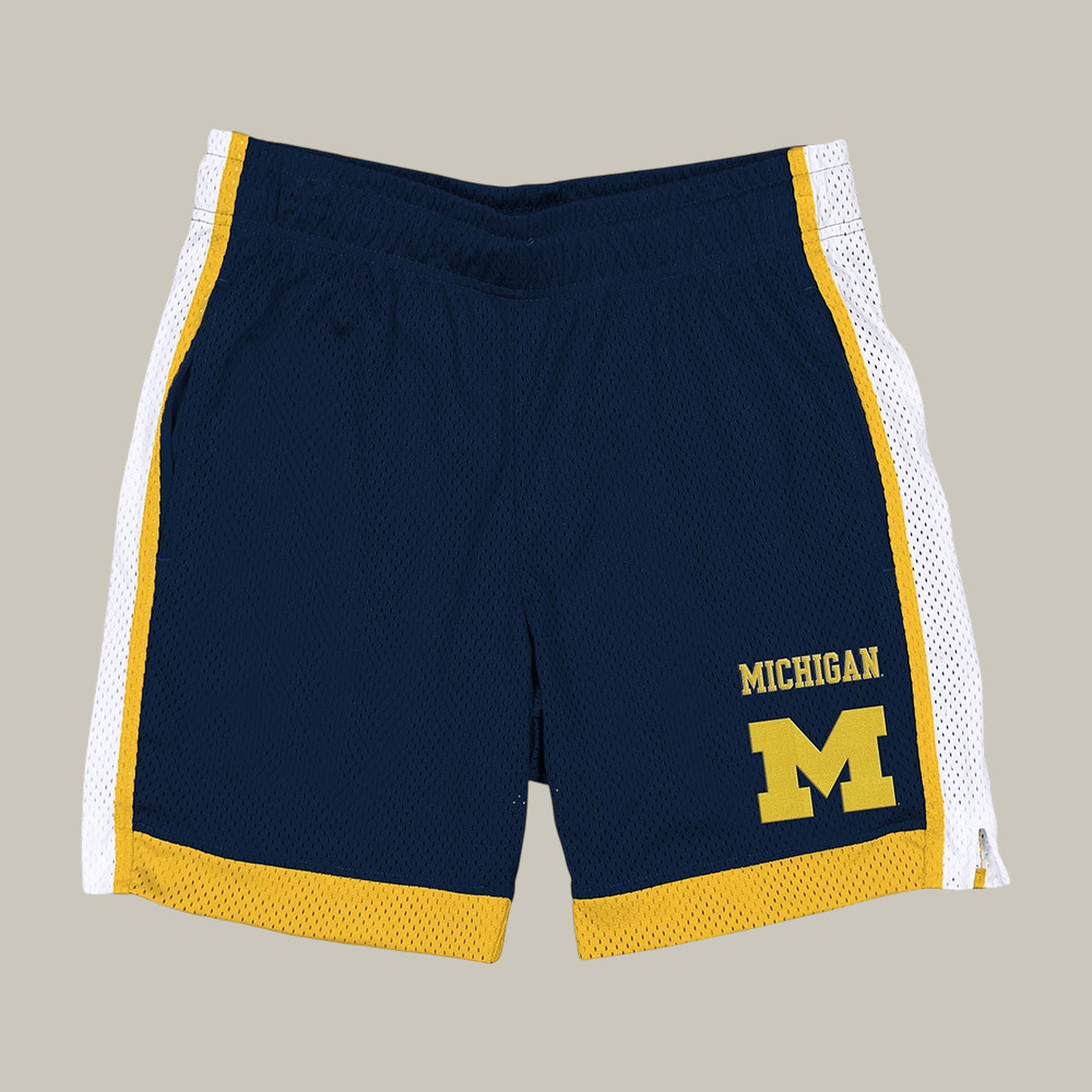 Michigan Wolverines 2026 Basketball Final Four Shorts Basketball Merch Gift For Boyfriend