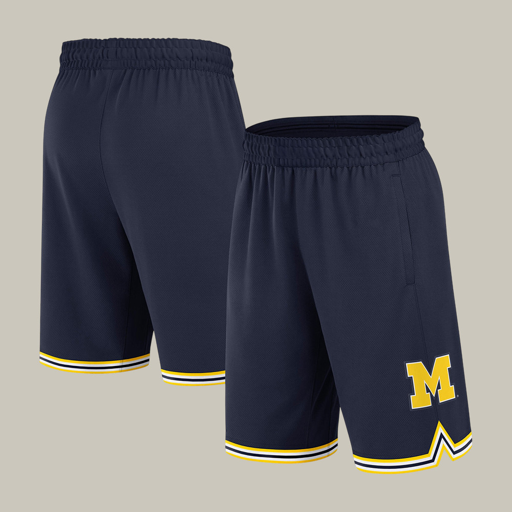 Michigan Wolverines 2026 Basketball Final Four Shorts Game Day Michigan Wolverines Merch Fan Gear