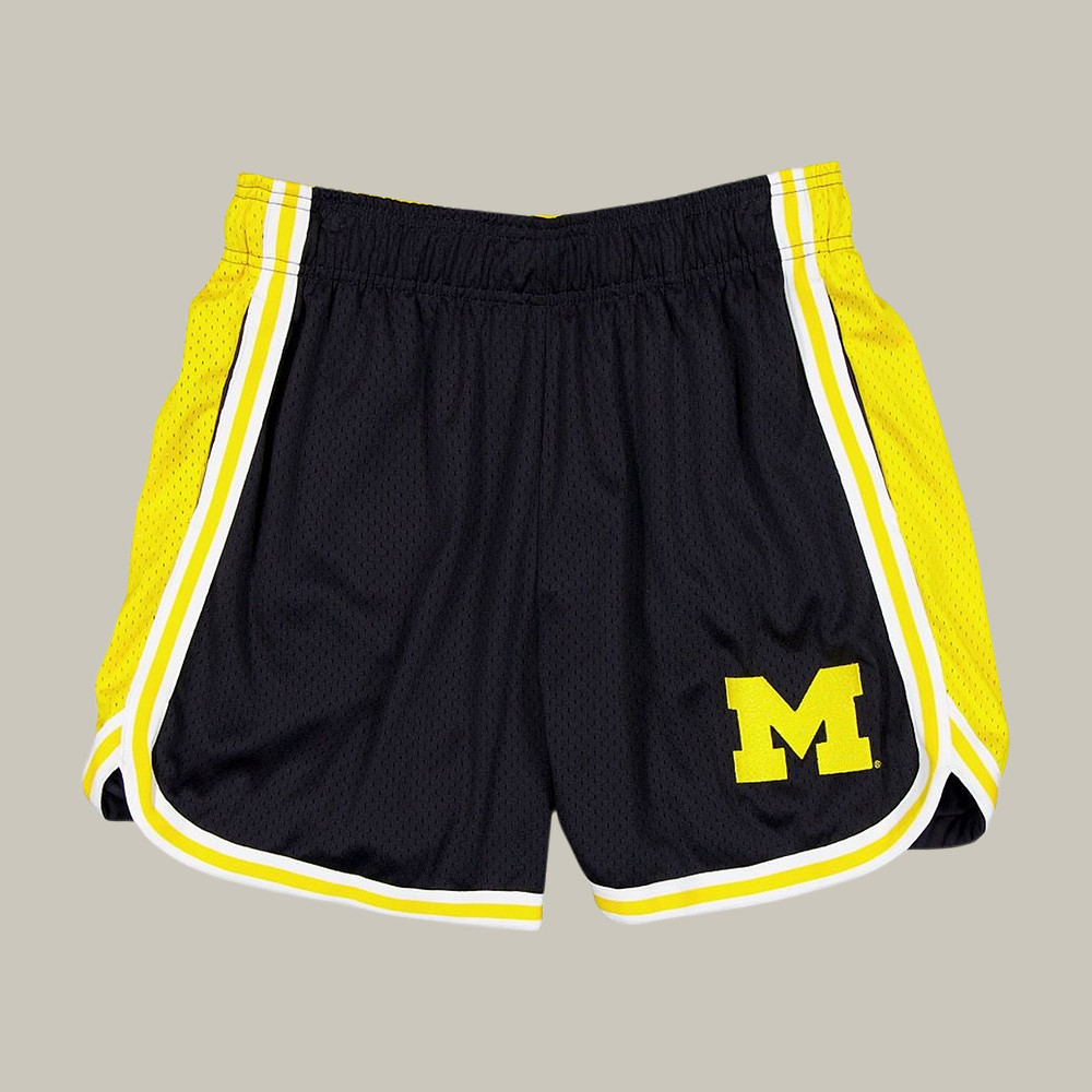 Michigan Wolverines 2026 Basketball Final Four Shorts March Madness Merch Fan Gear