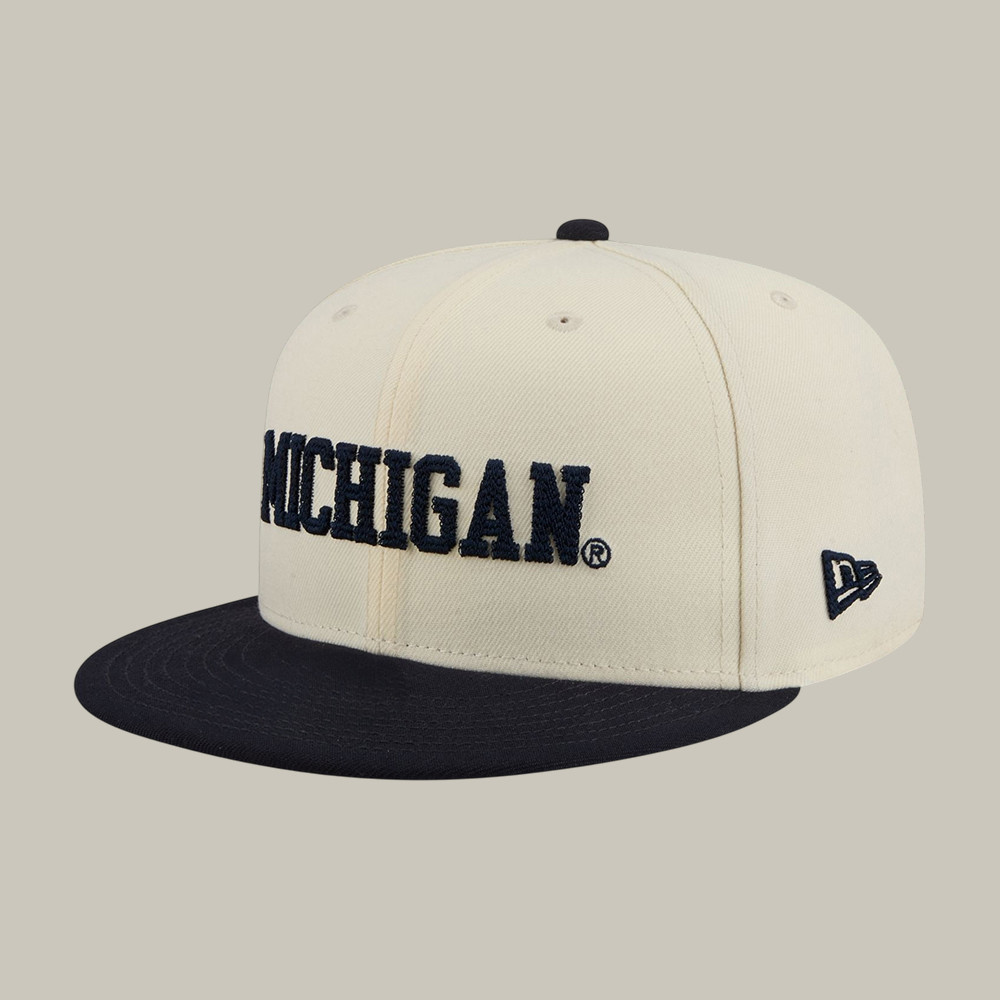 Michigan Wolverines 2026 Basketball Final Four Snapback Hat Basketball Merch Father's Day Gift