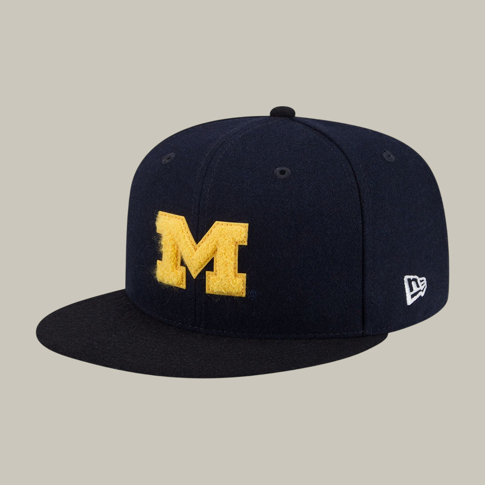 Michigan Wolverines 2026 Basketball Final Four Snapback Hat Game Day Cap Baksetball Dad Gift