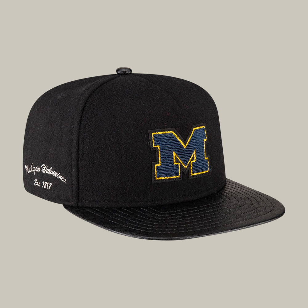 Michigan Wolverines 2026 Basketball Final Four Snapback Hat March Madness Merch Fan Gift