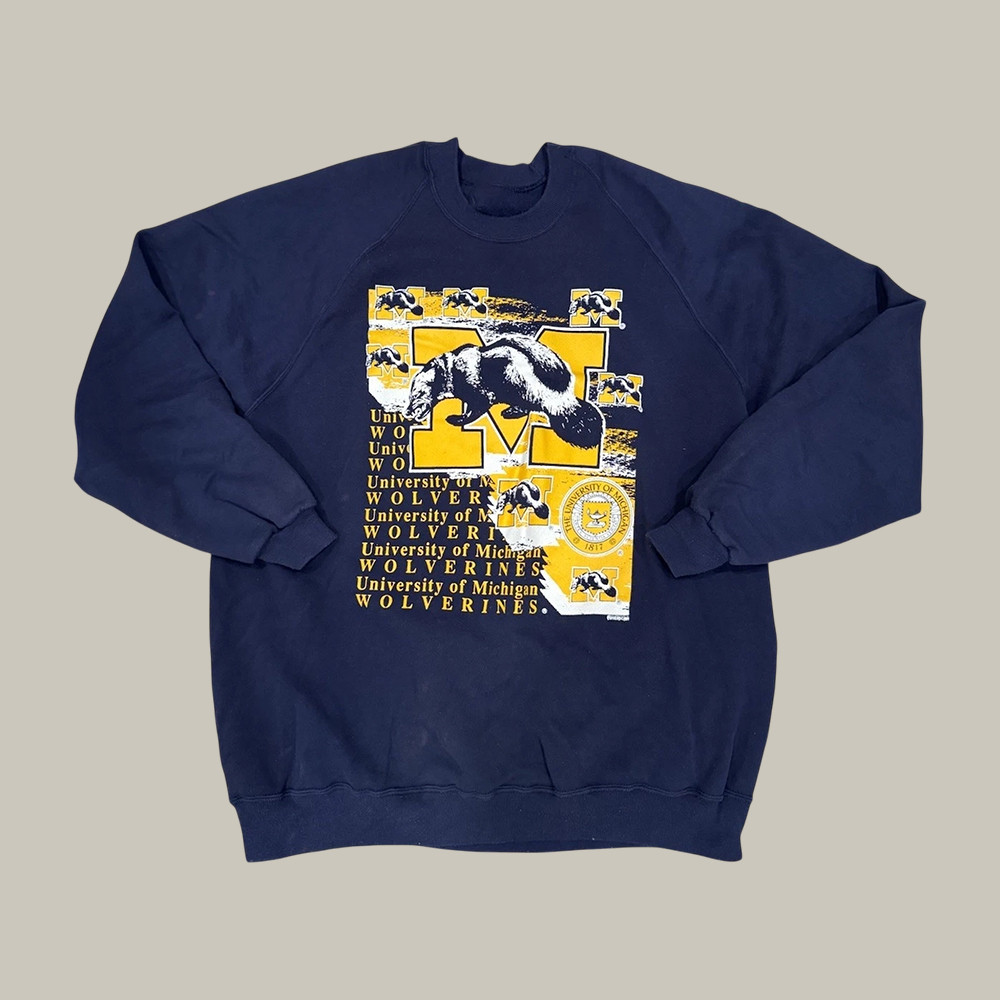Michigan Wolverines 2026 Basketball Final Four Sweatshirt Game Day Clothing March Madness Gear