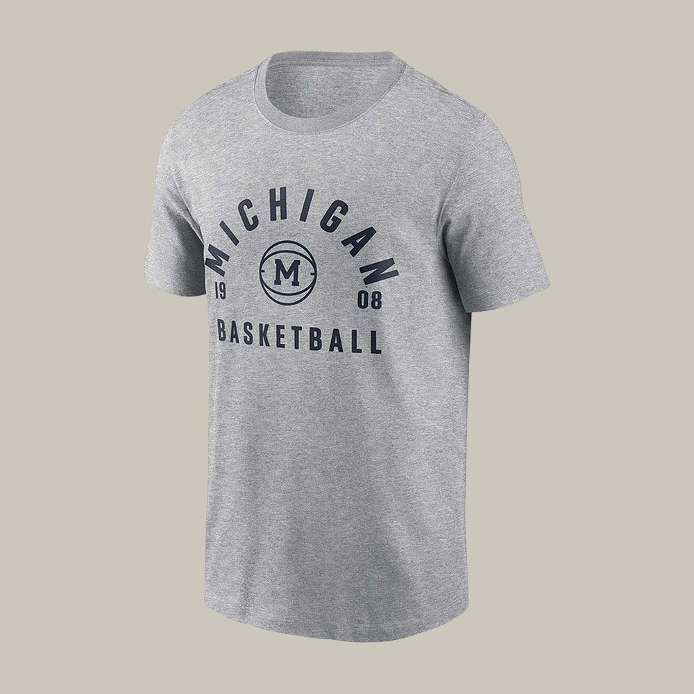 Michigan Wolverines 2026 Basketball Final Four T-Shirt Game Day Clothing Basketball Lover Gift