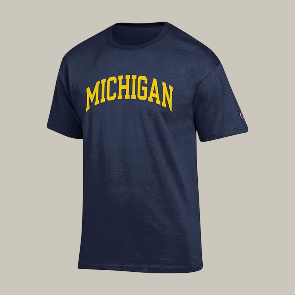 Michigan Wolverines 2026 Basketball Final Four T-Shirt Game Day Clothing Michigan Wolverines Gear
