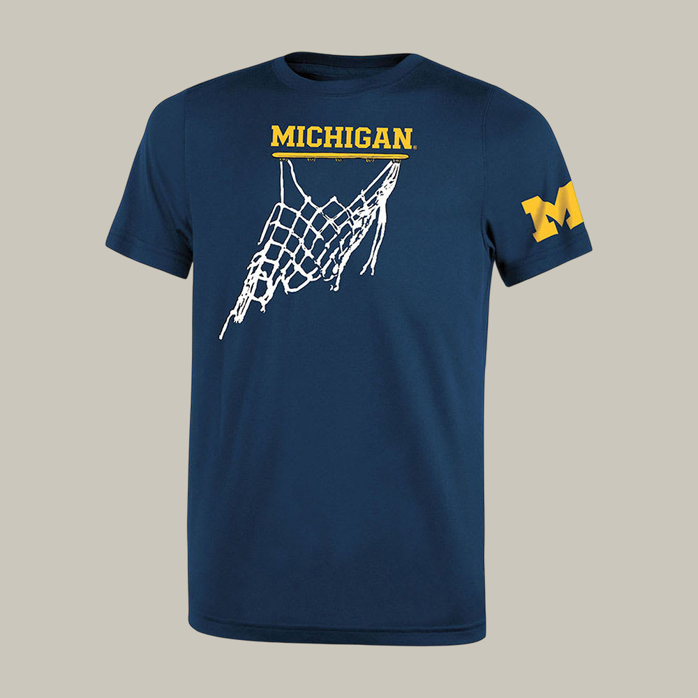 Michigan Wolverines 2026 Basketball Final Four T-Shirt Game Day Clothing Present For Fans