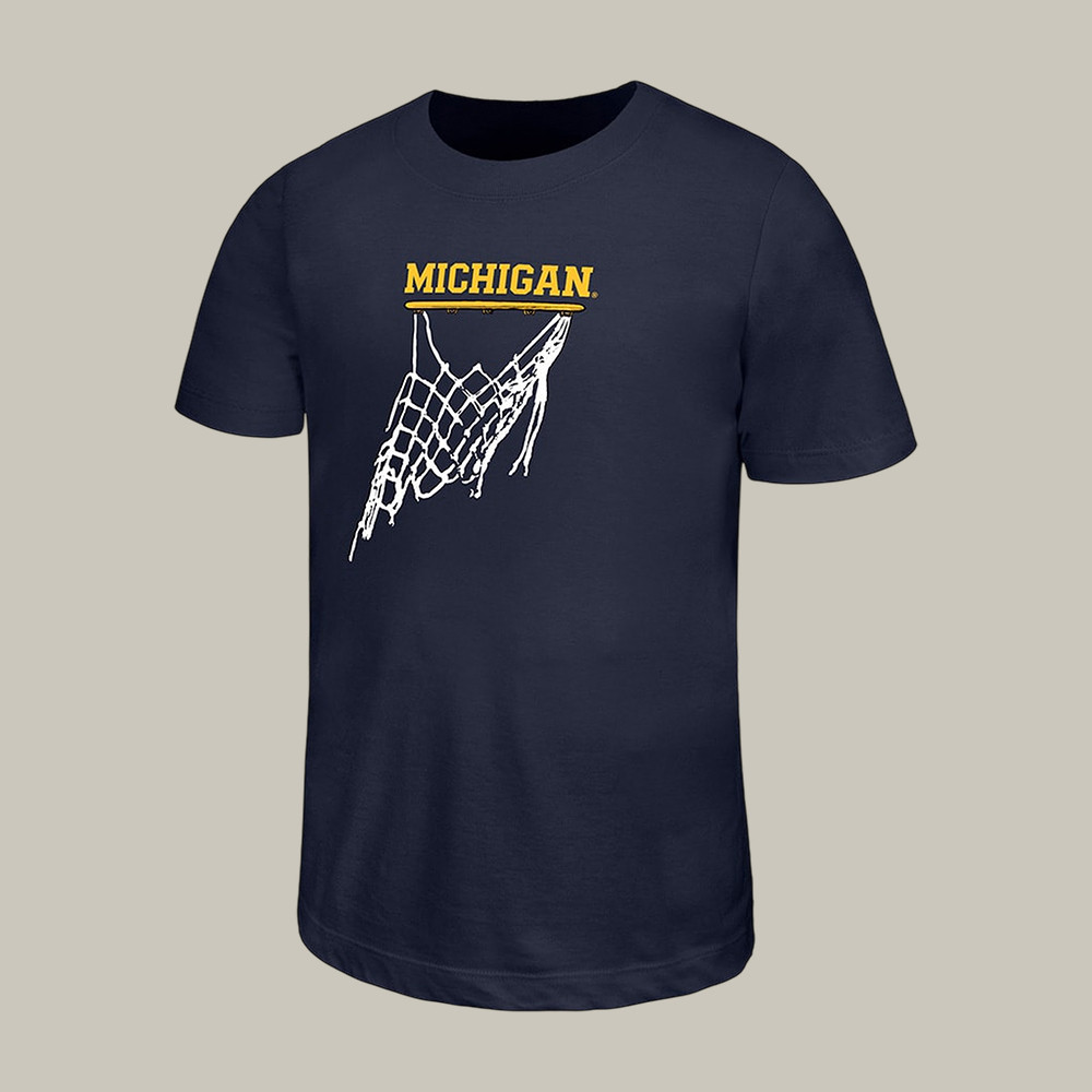 Michigan Wolverines 2026 Basketball Final Four T-Shirt Michigan Wolverines Merch Game Day Gift