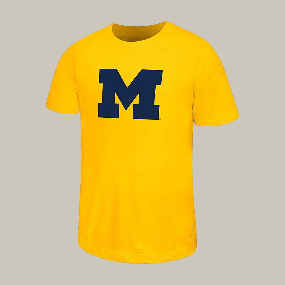 Michigan Wolverines 2026 Basketball Final Four T-Shirt Michigan Wolverines Merch Gift For Boyfriend