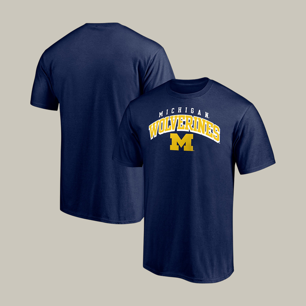 Michigan Wolverines 2026 Basketball Final Four T-Shirt Michigan Wolverines Merch Gift For Fans