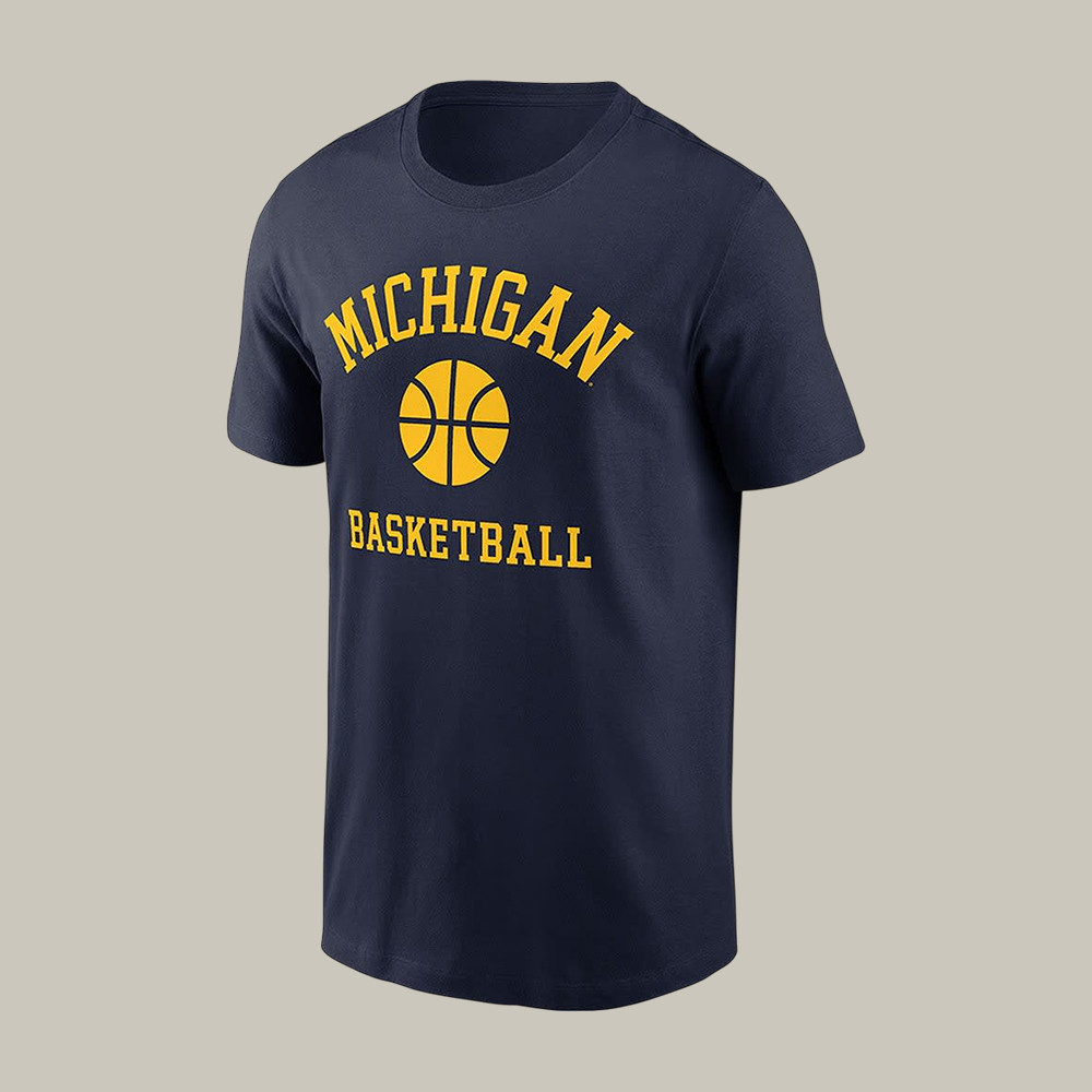 Michigan Wolverines 2026 Basketball Final Four T-Shirt Michigan Wolverines Merch Unique Gift For Boyfriend