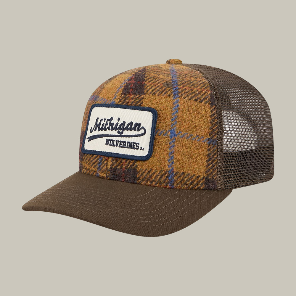 Michigan Wolverines 2026 Basketball Final Four Trucker Hat Basketball Merch Gift For Fans