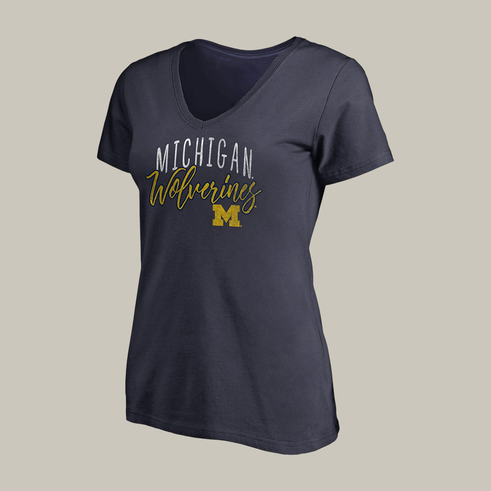 Michigan Wolverines 2026 Basketball Final Four V-Neck Shirt Game Day Clothing Basketball Lover Gift