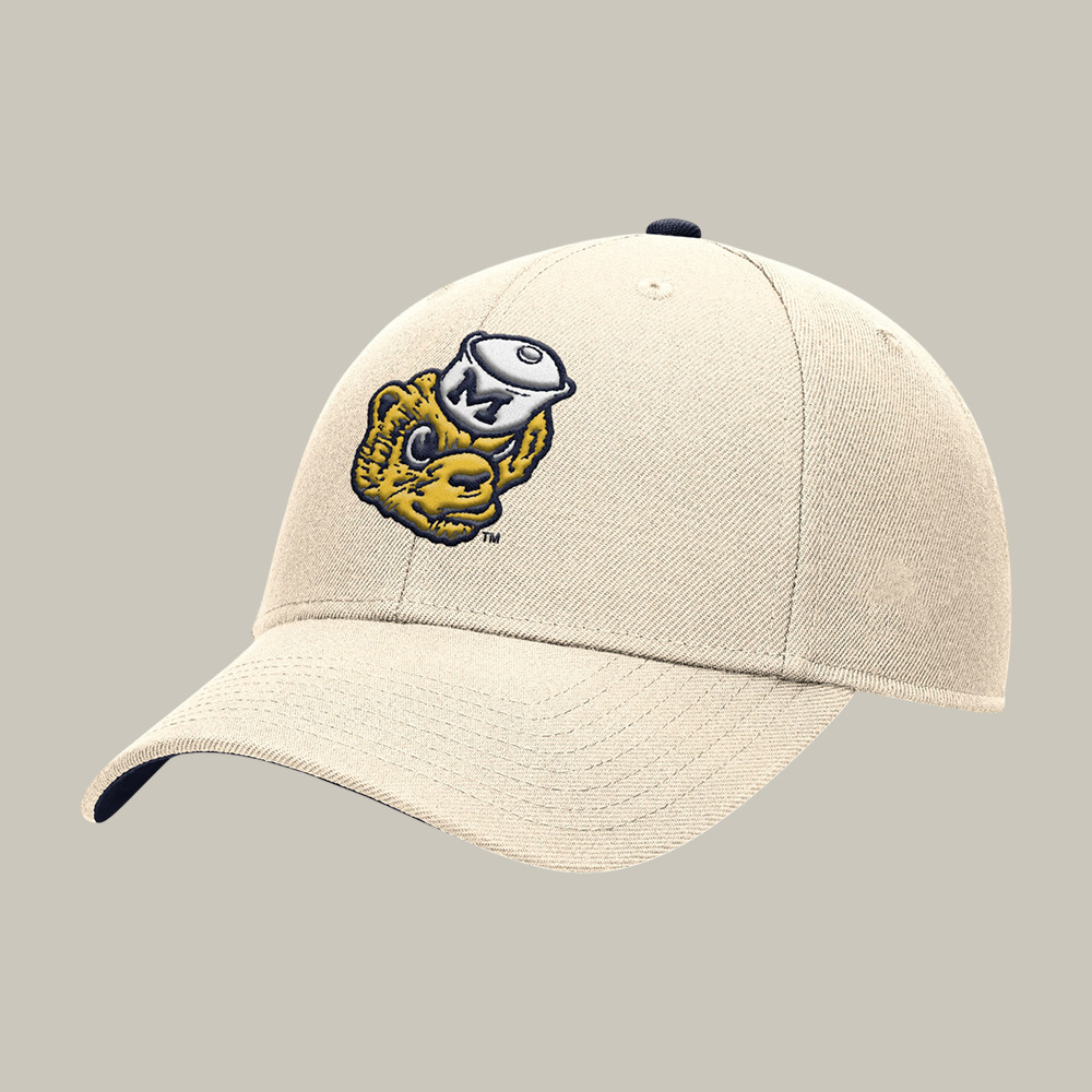 Michigan Wolverines 2026 Final Four Basketball Hat Michigan Wolverines Baseball Cap Gift For Him