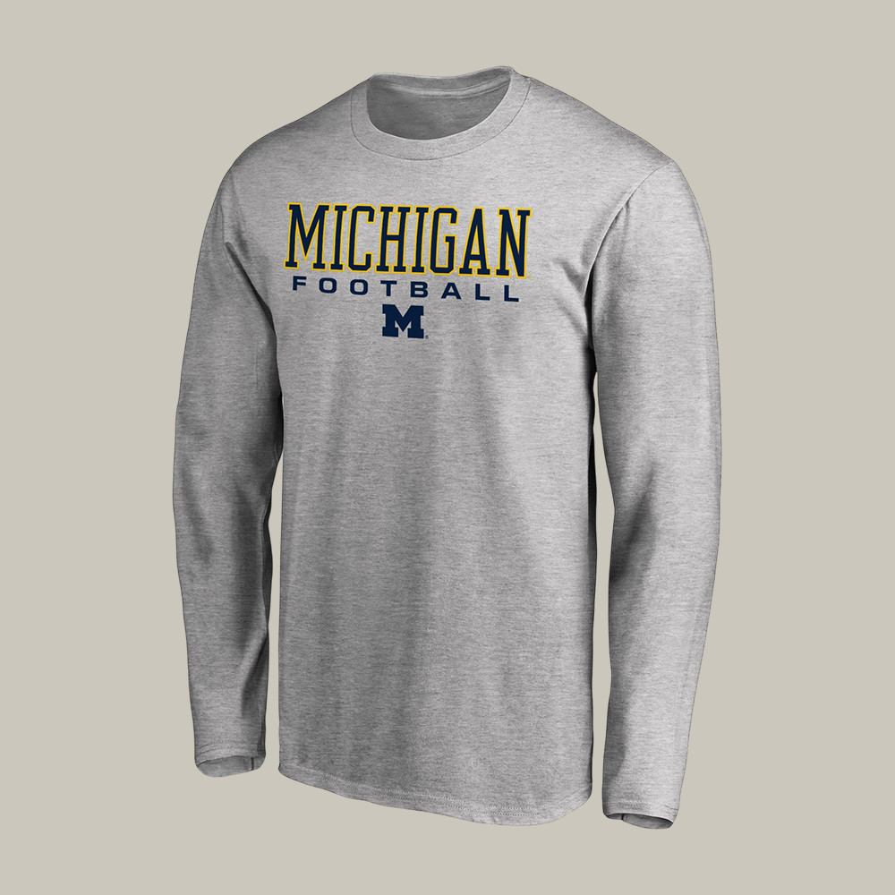 Michigan Wolverines 2026 Final Four Basketball Long Sleeve Shirt March Madness Apparel