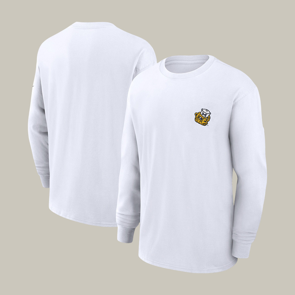 Michigan Wolverines 2026 Final Four Basketball Long Sleeve Shirt Michigan Wolverines Merch Fan Gift