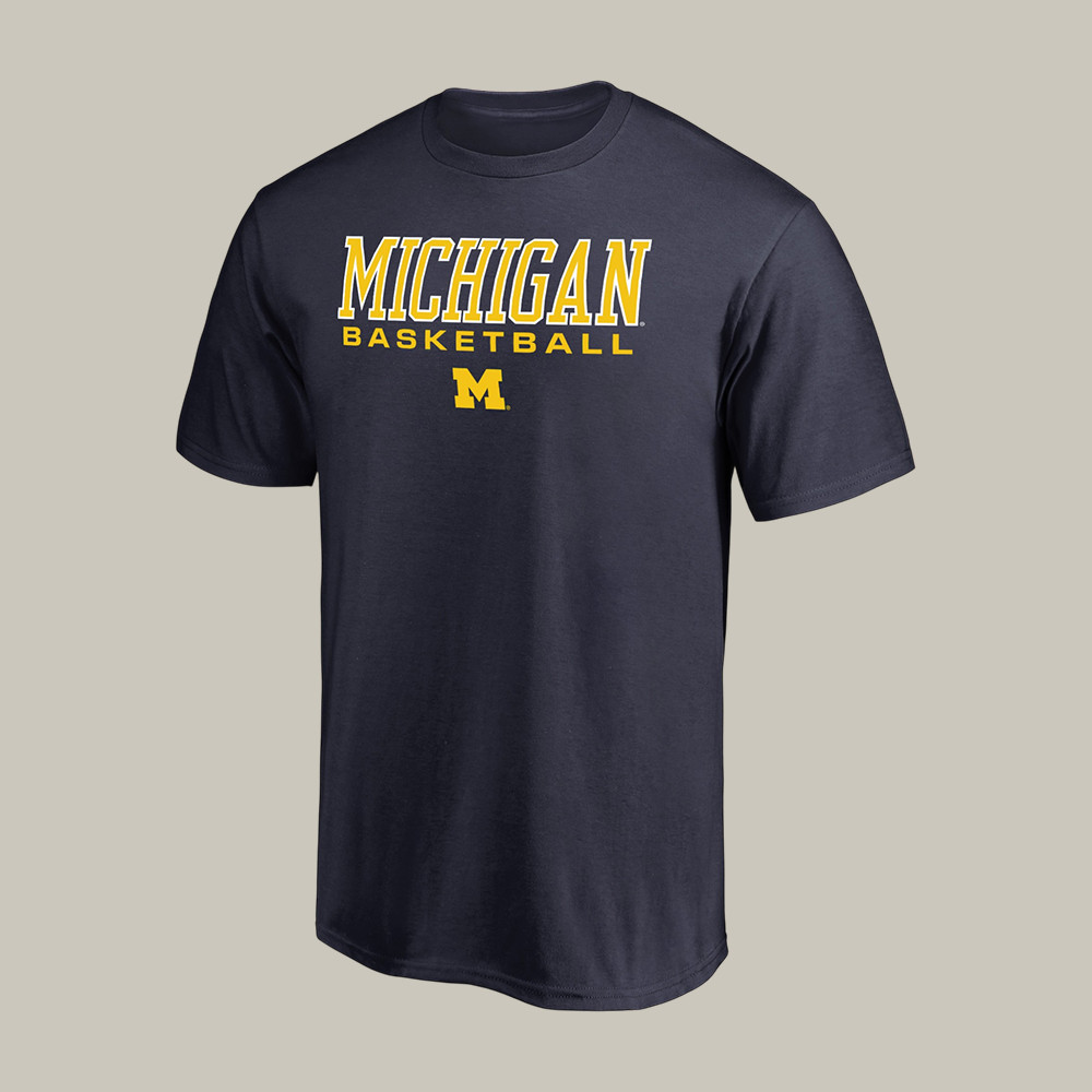 Michigan Wolverines 2026 Final Four Basketball T-Shirt Michigan Wolverines Merch Fan Gears