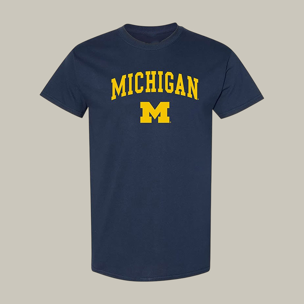 Michigan Wolverines 2026 Final Four T-Shirt Michigan Wolverines Merch Dad Birthday Present