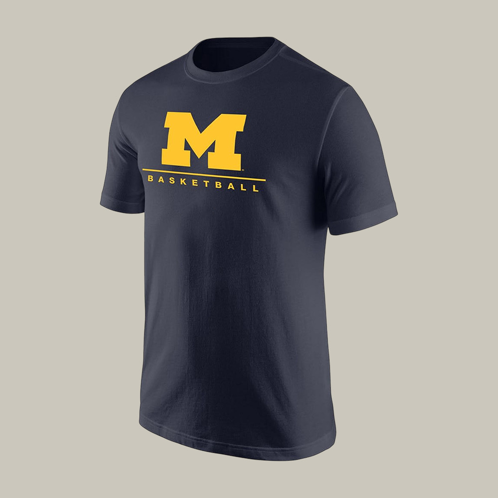 Michigan Wolverines 2026 March Madness Final Four T-Shirt Basketball Lover Shirt Unique Gift For Father