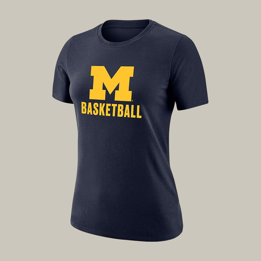 Michigan Wolverines 2026 March Madness Final Four T-Shirt Michigan Wolverines Merch Gift For Mom