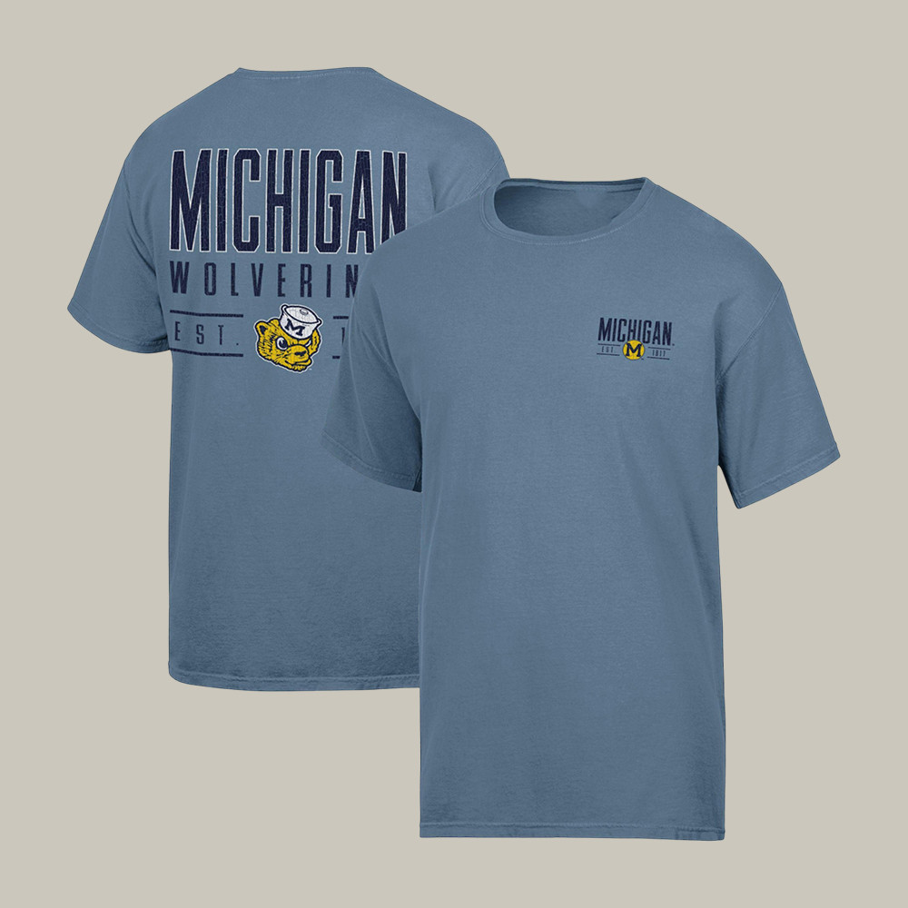 Michigan Wolverines 2026 NCAA Baksetball Final Four T-Shirt Michigan Wolverines Clothes Fan Gear