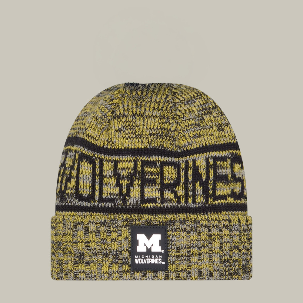 Michigan Wolverines 2026 NCAA Basketball Beanie 2026 Final Four Merch Fan Gear