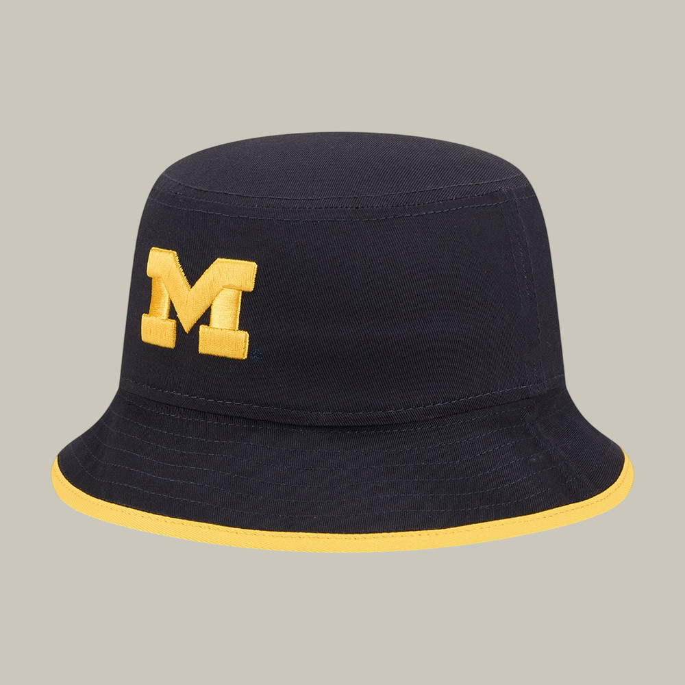 Michigan Wolverines 2026 NCAA Basketball Final Four Bucket Hat Basketball Merch Best Fan Gifts