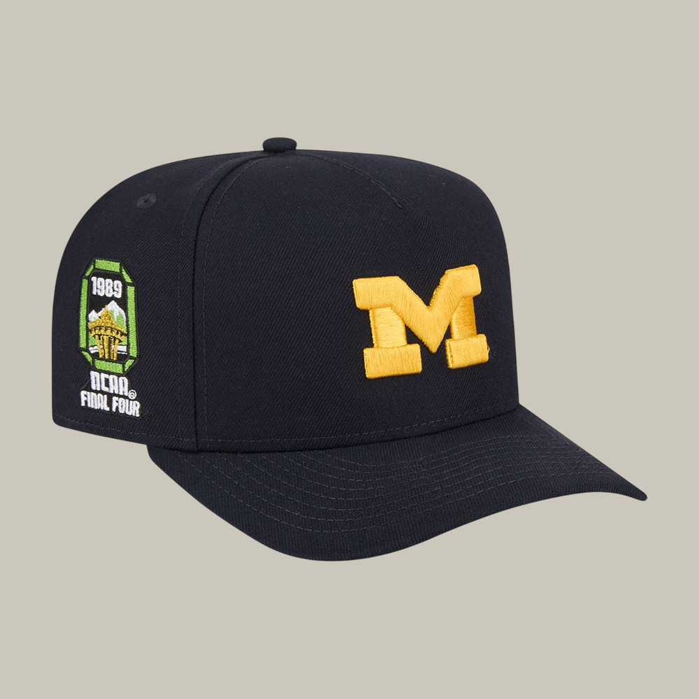 Michigan Wolverines 2026 NCAA Basketball Final Four Hat Basketball Cap Present For Fans