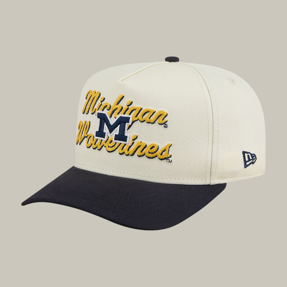 Michigan Wolverines 2026 NCAA Basketball Final Four Hat Basketball Games Cap Fan Gear