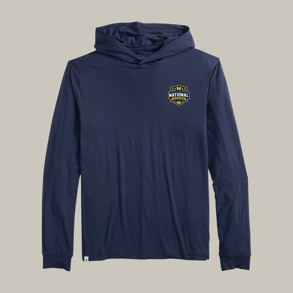 Michigan Wolverines 2026 NCAA Basketball Final Four Hoodie Michigan Championship Gear