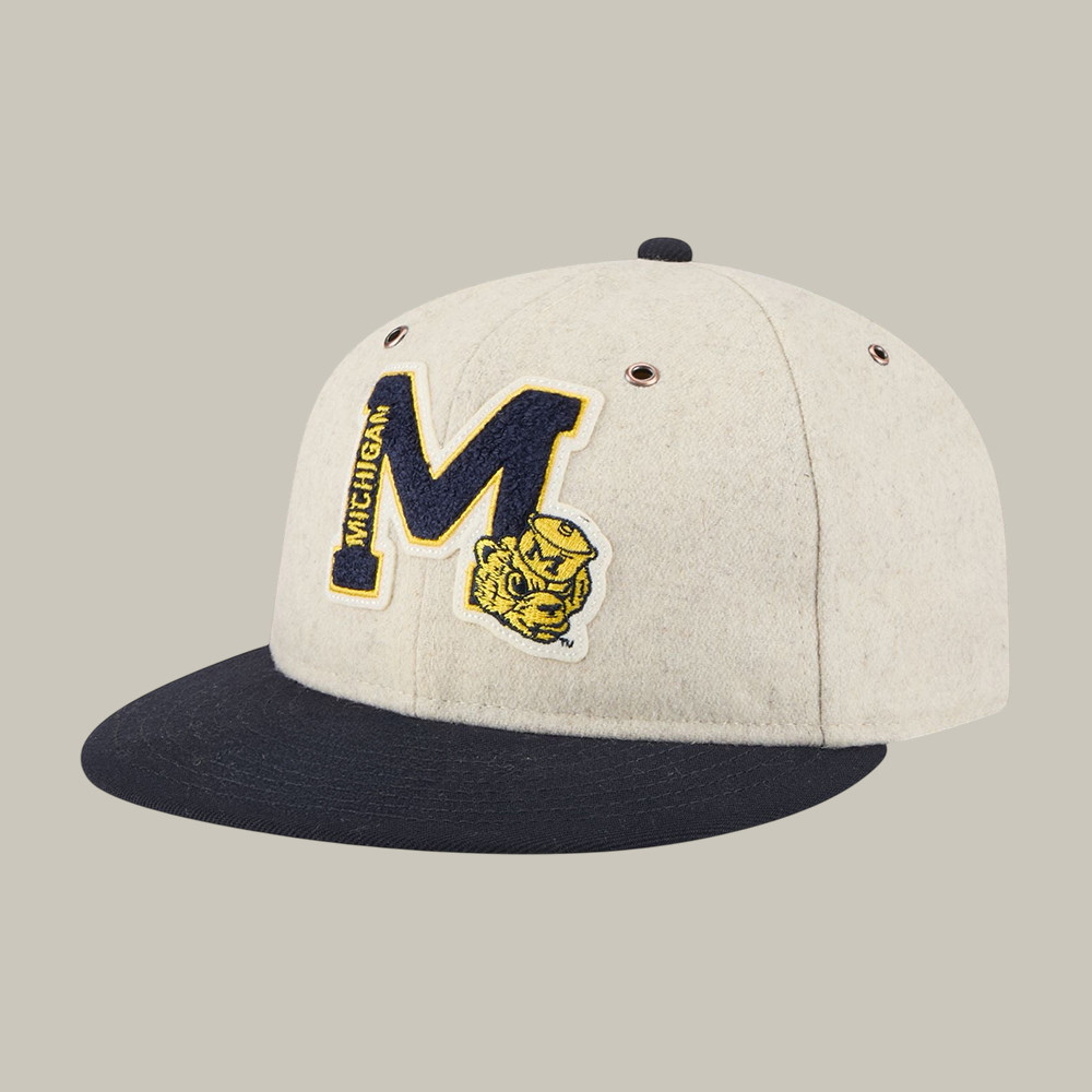 Michigan Wolverines 2026 NCAA Basketball Final Four Snapback Hat March Madness Merch