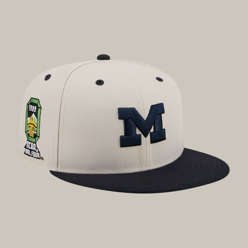 Michigan Wolverines 2026 NCAA Basketball Final Four Snapback Hat March Madness Merch