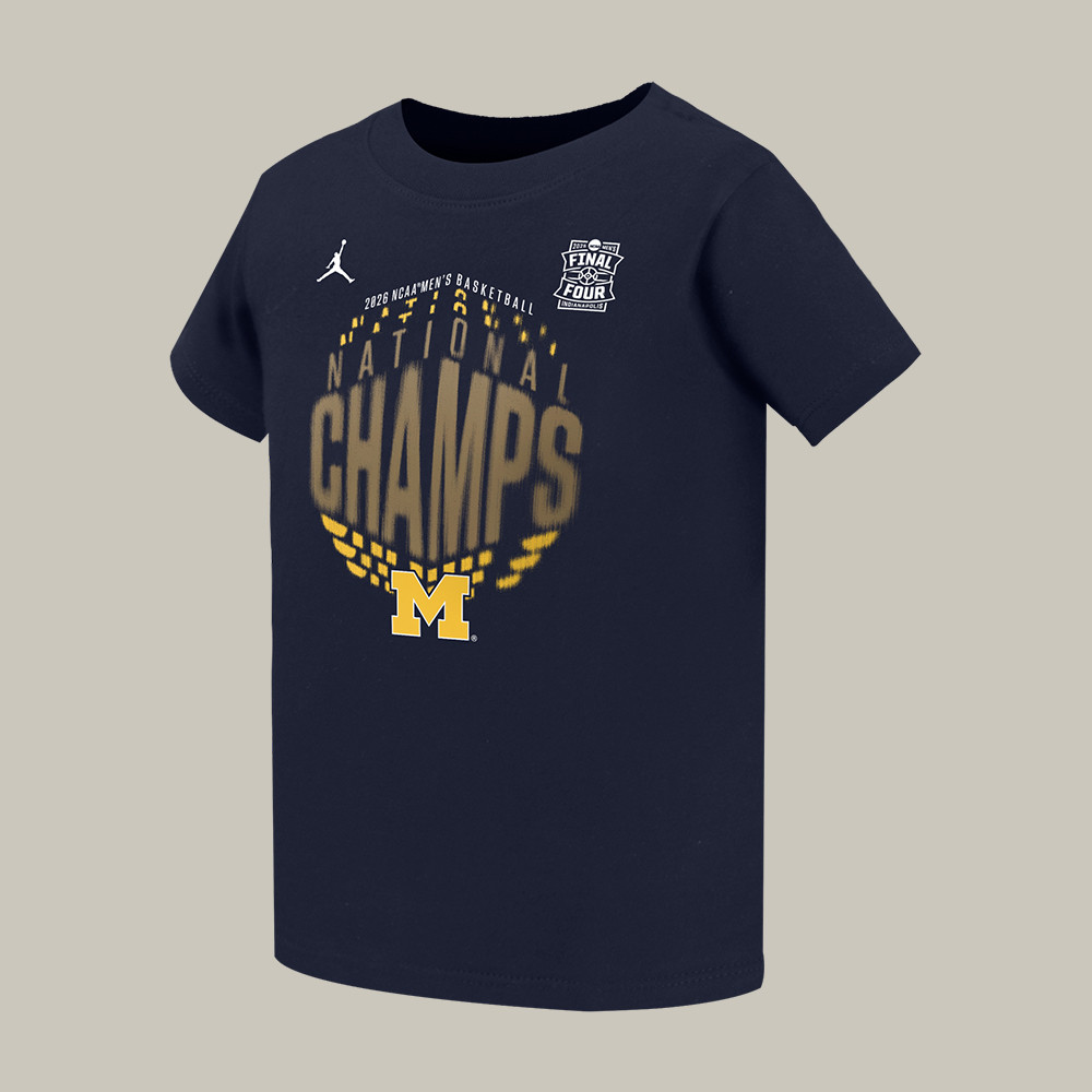 Michigan Wolverines 2026 NCAA Basketball Final Four T-Shirt 2026 Final Four Tee Fan Gift