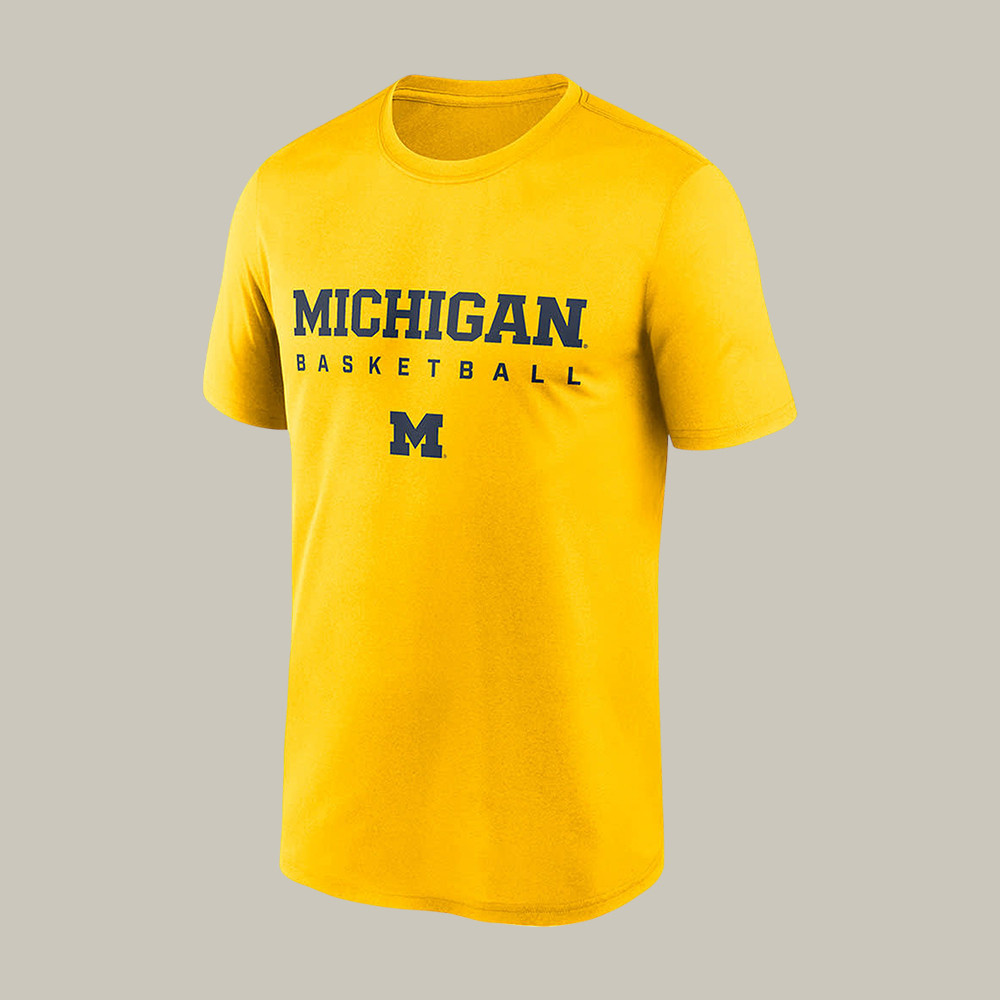 Michigan Wolverines 2026 NCAA Basketball Final Four T-Shirt Game Day Clothing Fan Gear