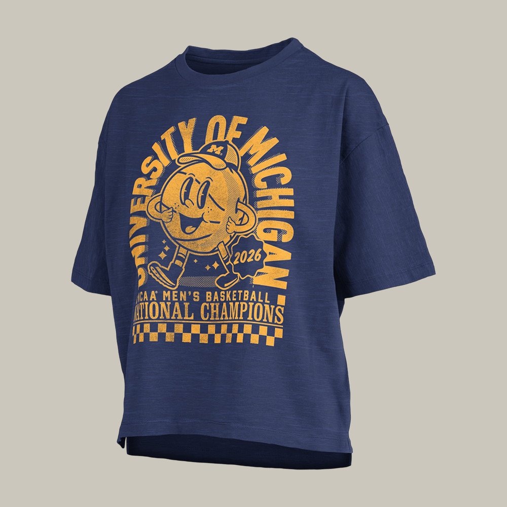 Michigan Wolverines 2026 NCAA Basketball Final Four T-Shirt Michigan Nationa Championships Merch