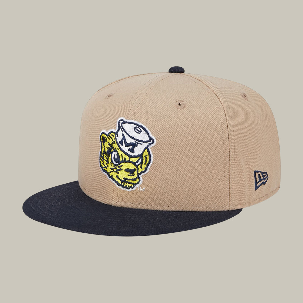 Michigan Wolverines 2026 NCAA Basketball Final Four Trucker Hat Basketball Merch Game Day Gear