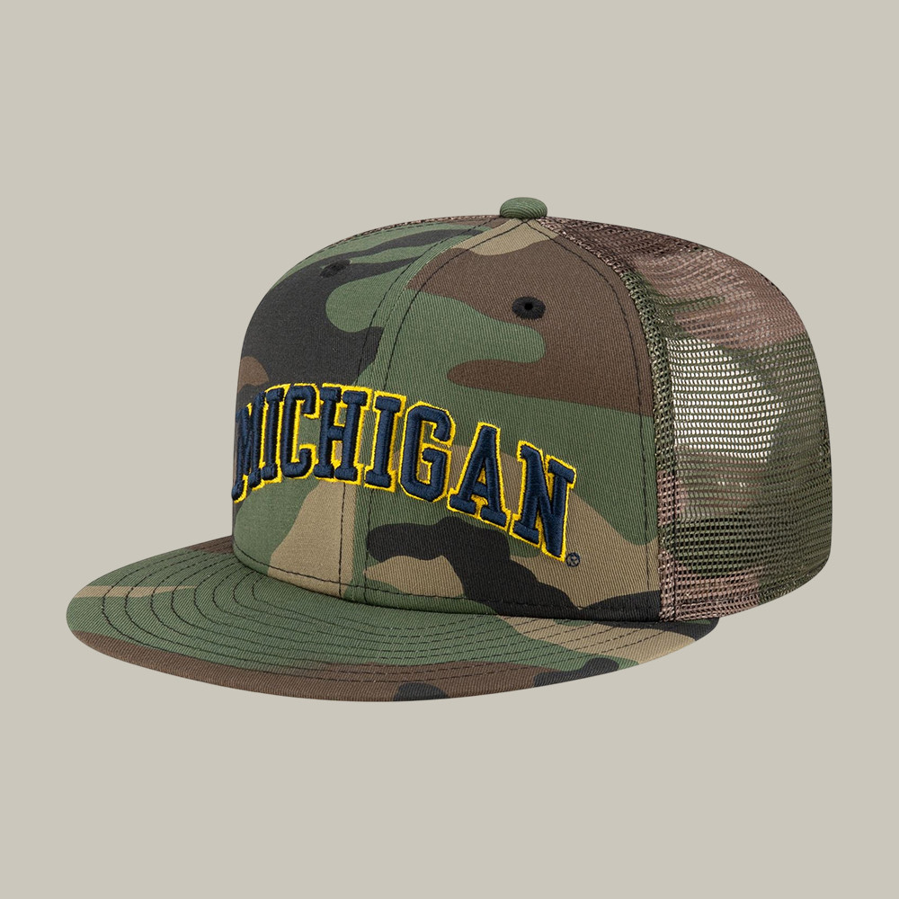Michigan Wolverines 2026 NCAA Basketball Final Four Trucker Hat March Madness Cap