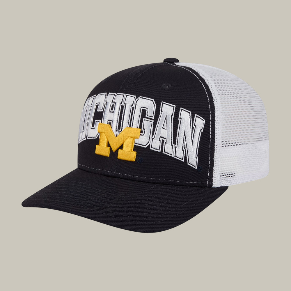 Michigan Wolverines 2026 NCAA Basketball Final Four Trucker Hat March Madness Merch Gift