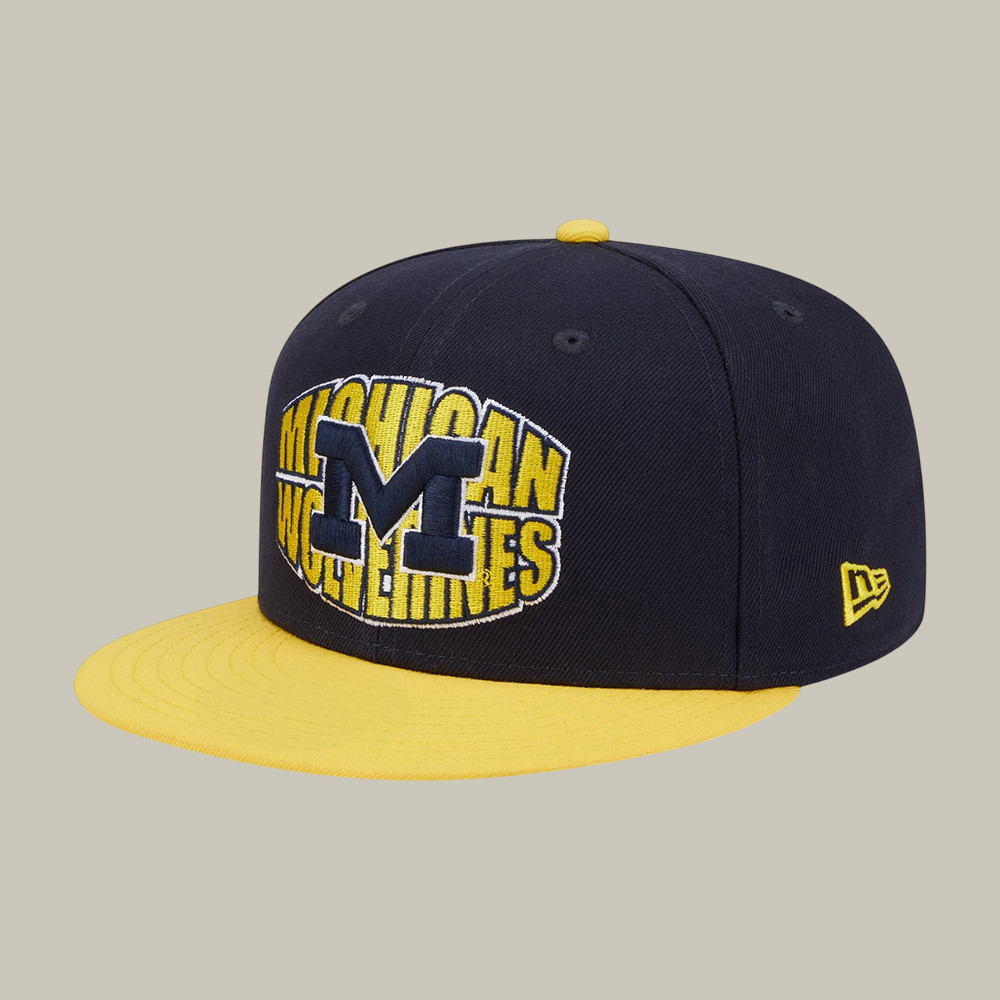 Michigan Wolverines 2026 NCAA Basketball Snapback Hat 2026 Final Four Cap Fan Gift For Him