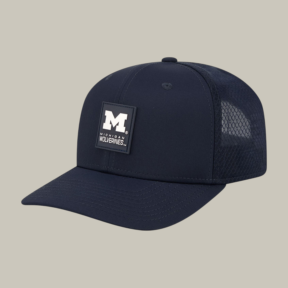 Michigan Wolverines 2026 NCAA Basketball Trucker Hat 2026 Final Four Trucker Cap Father's Day Gift